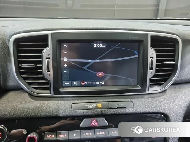 Kia Sportage 4th Generation 2018 Белый из Кореи, фото 4