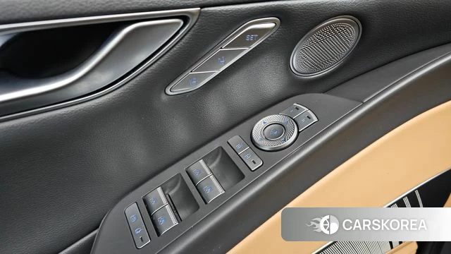 Genesis G80 (RG3) 2022 Черный из Кореи, фото 4