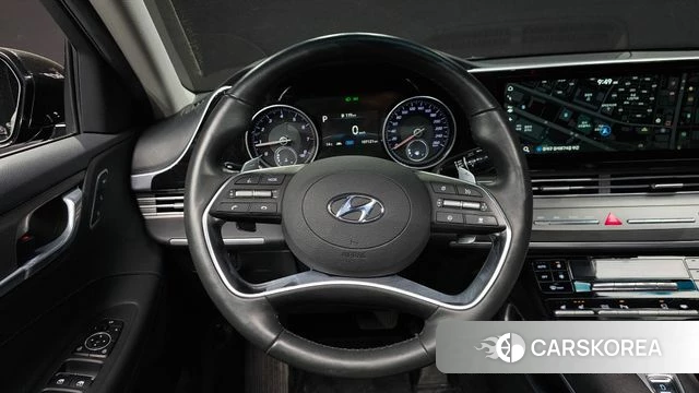 Hyundai The New Grandeur IG 2020 Черный из Кореи, фото 4