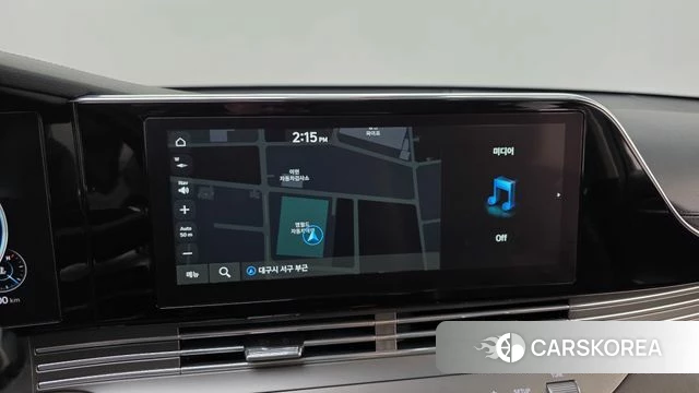 Hyundai The New Grandeur IG 2020 Серый из Кореи, фото 4