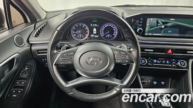 Hyundai Sonata (DN8) 2021 Белый из Кореи, фото 4