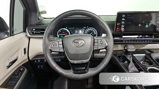 Toyota Sienna 4th Generation 2022 Белый из Кореи, фото 4