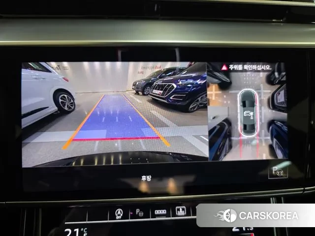 Audi A8 (D5) 2021 Черный из Кореи, фото 4