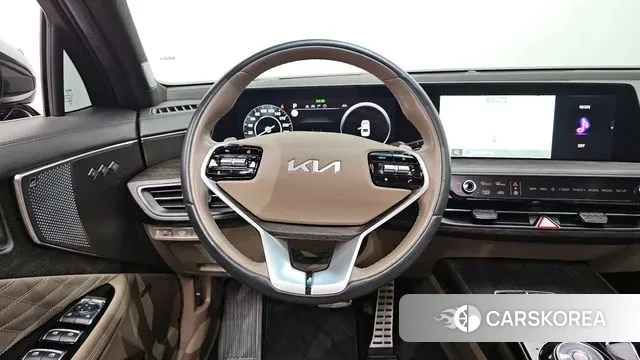 Kia K8 2022 Черный из Кореи, фото 4