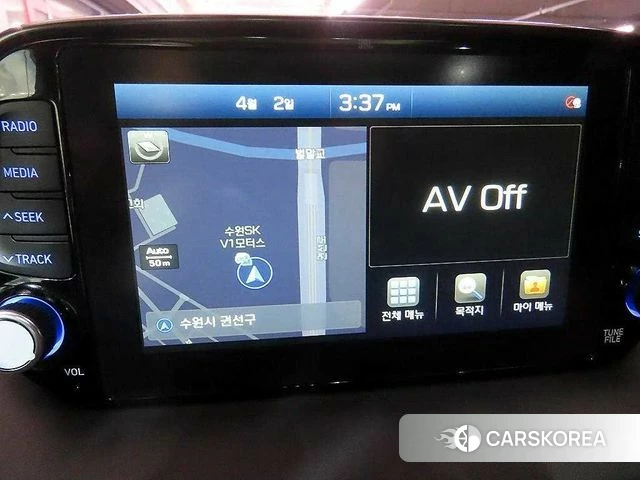 Hyundai All New Tucson 2019 Черный из Кореи, фото 4