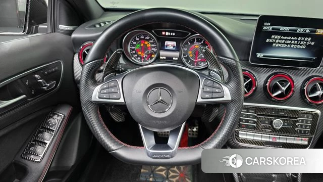 Mercedes-Benz A-Class W176 2018 Серый из Кореи, фото 4
