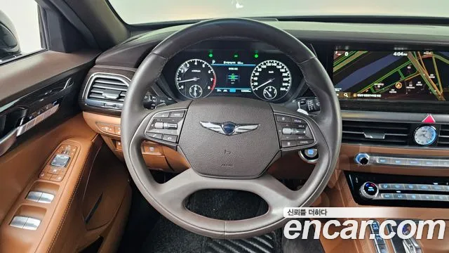 Genesis G90 2020 Черный из Кореи, фото 4