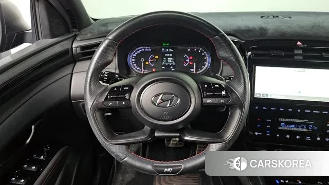 Hyundai Tucson (NX4) 2022 Серый из Кореи, фото 4