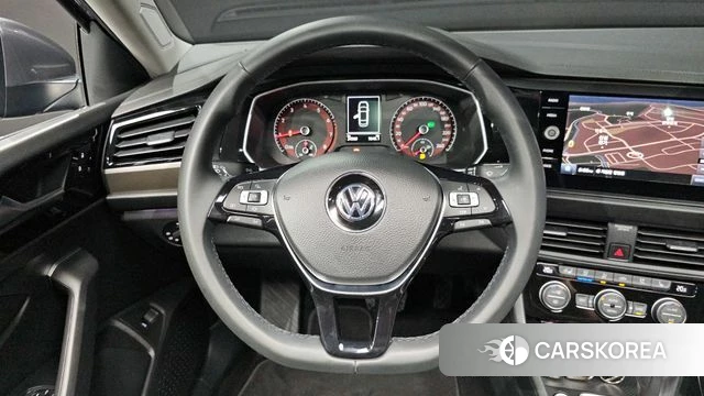 Volkswagen 7th Generation of Jetta 2020 Серый из Кореи, фото 4