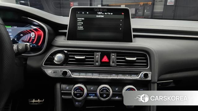 Genesis G70 2018 Белый из Кореи, фото 4