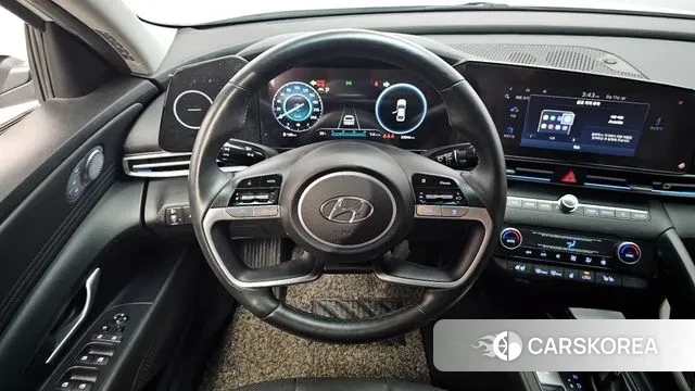 Hyundai Avante (CN7) 2020 Белый из Кореи, фото 4