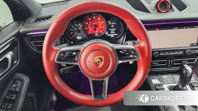 Porsche Macan 2019 Черный из Кореи, фото 4