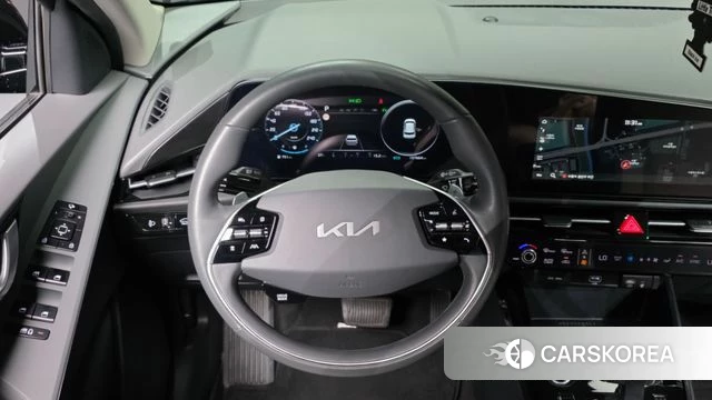 Kia Di Ol Nu Niro 2022 Черный из Кореи, фото 4