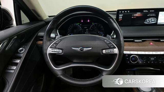 Genesis G80 (RG3) 2020 Черный из Кореи, фото 4