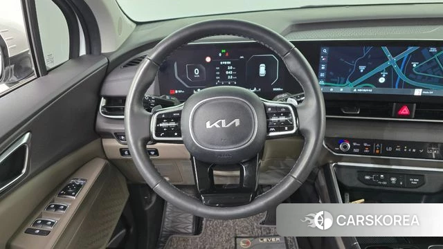 Kia The New Carnival 4th Generation 2024 Белый из Кореи, фото 4