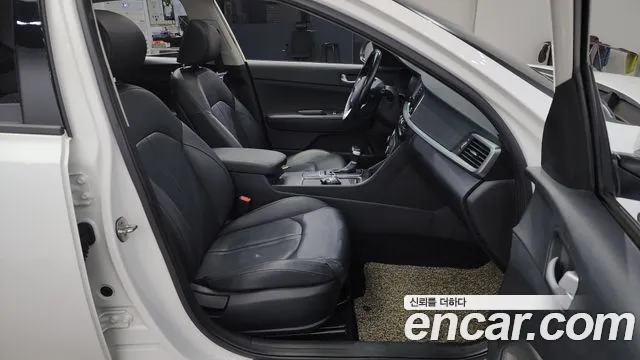 Kia The New K5 2nd generation 2018 Белый из Кореи, фото 4