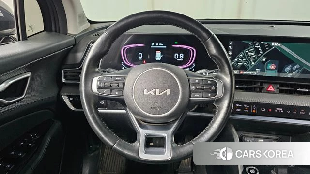 Kia Sportage 5th Generation 2022 Серый из Кореи, фото 4