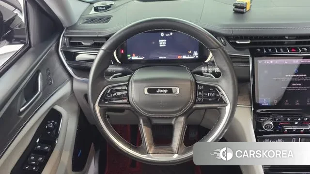 Jeep Grand Cherokee (WL) 2022 Серый из Кореи, фото 4