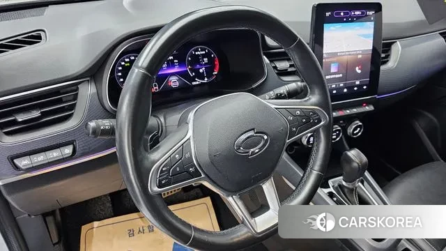 Renault Korea (Samsung) XM3 2020 Белый из Кореи, фото 4