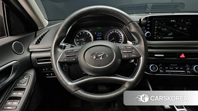 Hyundai Sonata (DN8) 2021 Серый из Кореи, фото 4