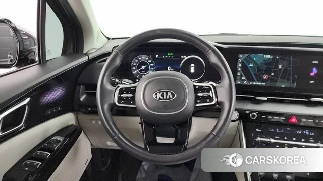 Kia Carnival 4th generation 2020 Серый из Кореи, фото 4