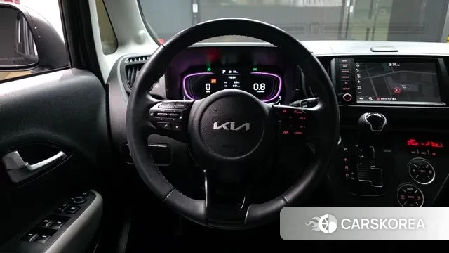 Kia The New Kia Ray 2024 Черный из Кореи, фото 4
