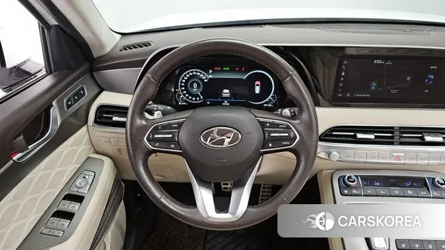 Hyundai Palisade 2021 Белый из Кореи, фото 4