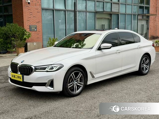 BMW 5 series 2021 Белый из Китая, фото 4