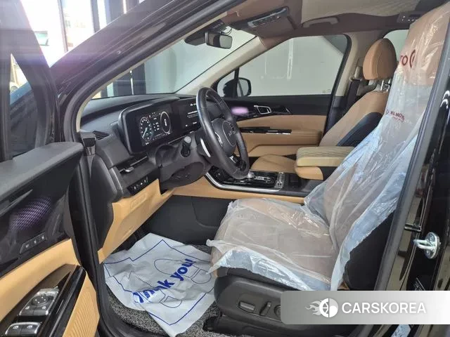 Kia Carnival 4th generation 2023 Черный из Кореи, фото 4