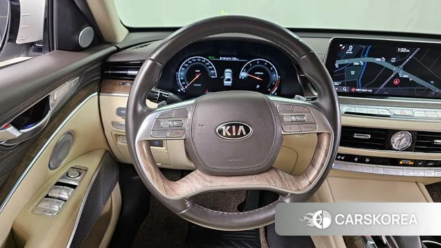 Kia More K9 2020 Белый из Кореи, фото 4
