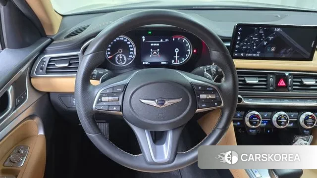 Genesis The New G70 2021 Синий из Кореи, фото 4