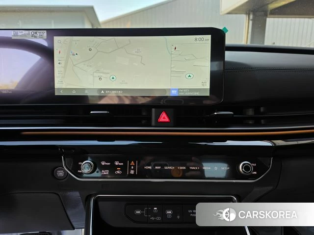 Kia The New Carnival 4th Generation 2025 Белый из Кореи, фото 4