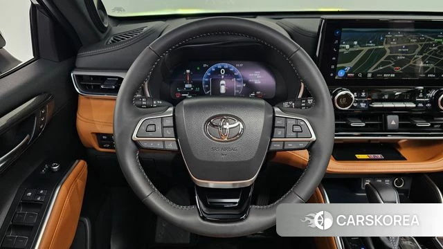 Toyota Highlander 4th Generation 2025 Серый из Кореи, фото 4