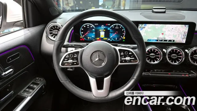 Mercedes-Benz GLB-Class X247 2021 Белый из Кореи, фото 4