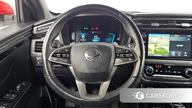 Ssangyong Beautiful Korando 2022 Белый из Кореи, фото 4