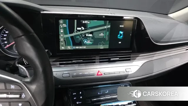 Hyundai The New Grandeur IG 2021 Черный из Кореи, фото 4