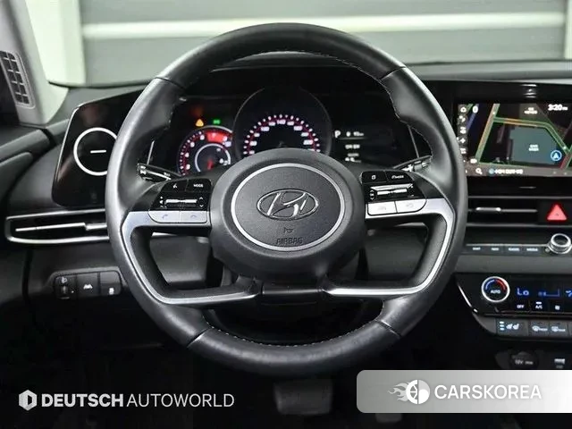Hyundai Avante (CN7) 2021 Белый из Кореи, фото 4
