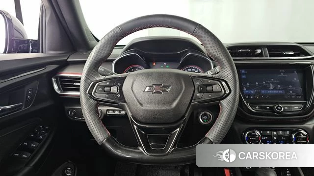Chevrolet (GM Daewoo) Trailblazer 2022 Черный из Кореи, фото 4