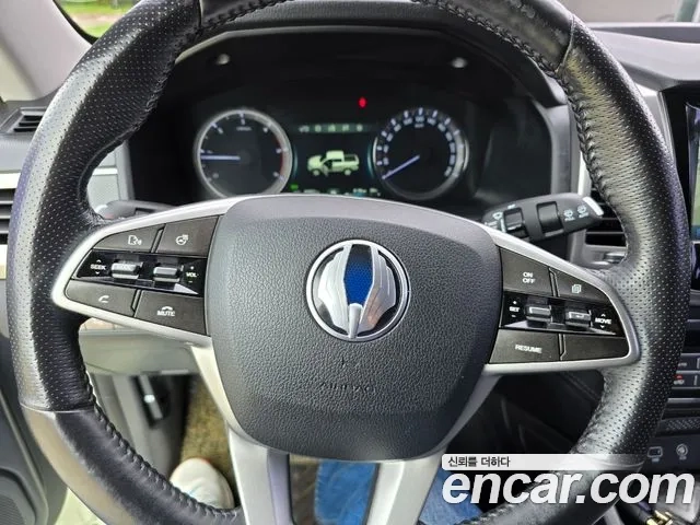 Ssangyong Rexton Sports 2018 Белый из Кореи, фото 4