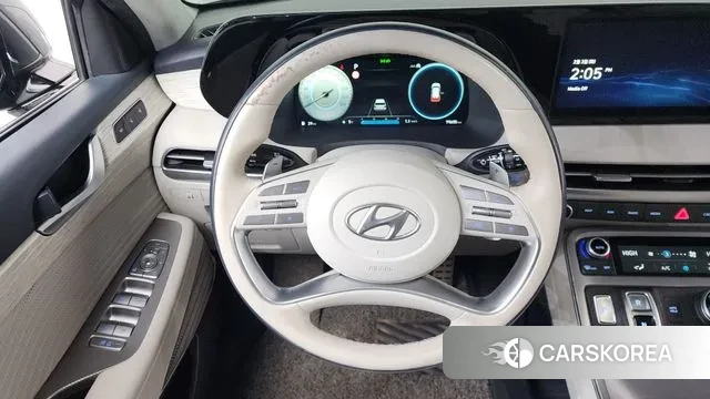 Hyundai The New Palisade 2022 Серый из Кореи, фото 4