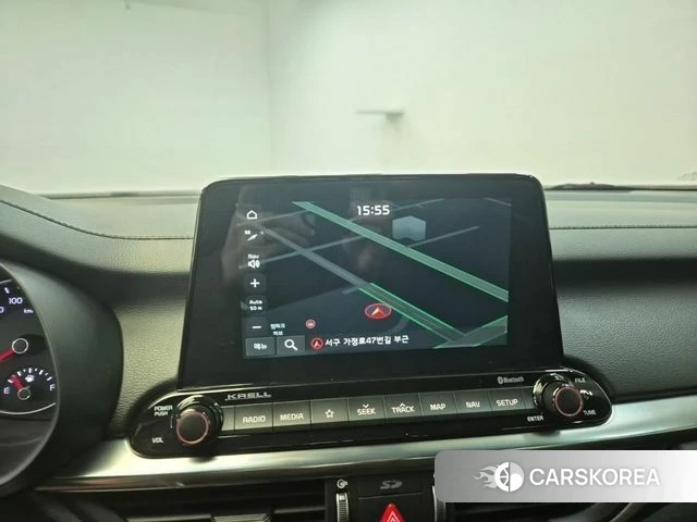 Kia Come New K3 2018 Синий из Кореи, фото 4