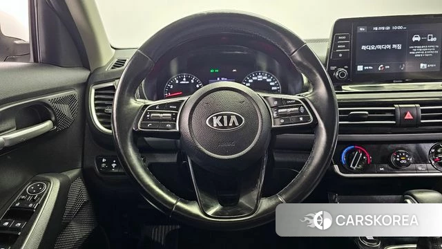 Kia Seltos 2019 Белый из Кореи, фото 4