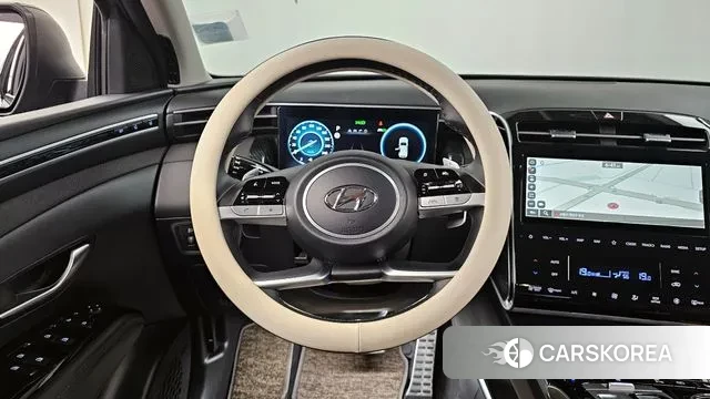 Hyundai Tucson Hybrid (NX4) 2023 Серый из Кореи, фото 4