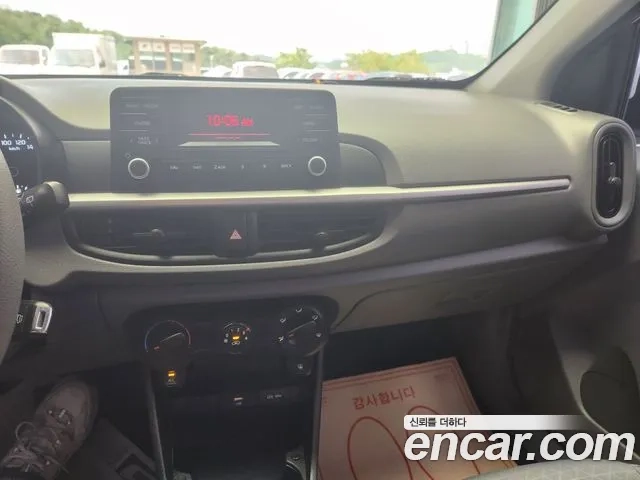 Kia Morning Urban (JA) 2021 Белый из Кореи, фото 4