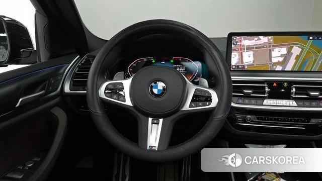 BMW X4 (G02) 2023 Черный из Кореи, фото 4