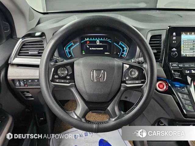 Honda Odyssey 2019 Серый из Кореи, фото 4