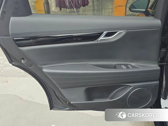 Genesis G80 (RG3) 2022 Черный из Кореи, фото 4