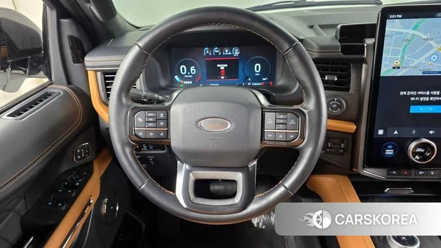 Ford Expeditation 2023 Белый из Кореи, фото 4