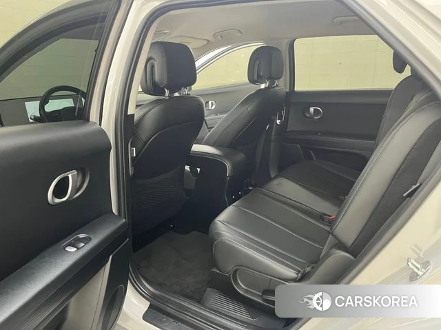 Hyundai Ionic 5 2022 Серебристо-серый из Кореи, фото 4