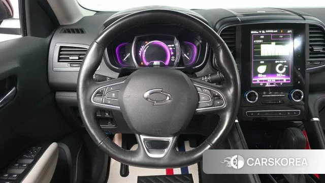 Renault Korea (Samsung) The New QM6 2021 Красный из Кореи, фото 4